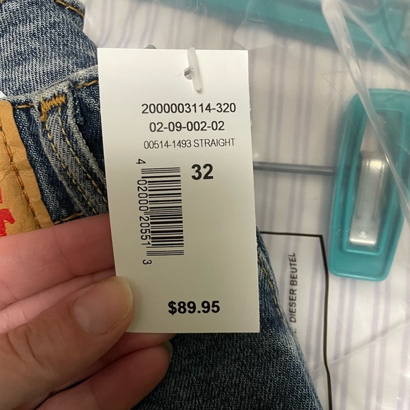 Levis jeans straight - Picture 2 of 6